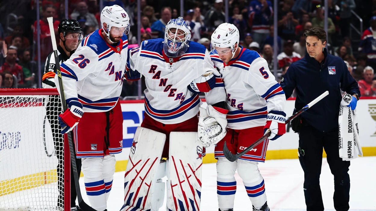 Igor Shesterkin se pierde toda la temporada 2026-2027 con los Rangers por lesión